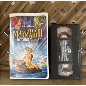 VHS The Little Mermaid II - Return To The Sea - Walt Disney
